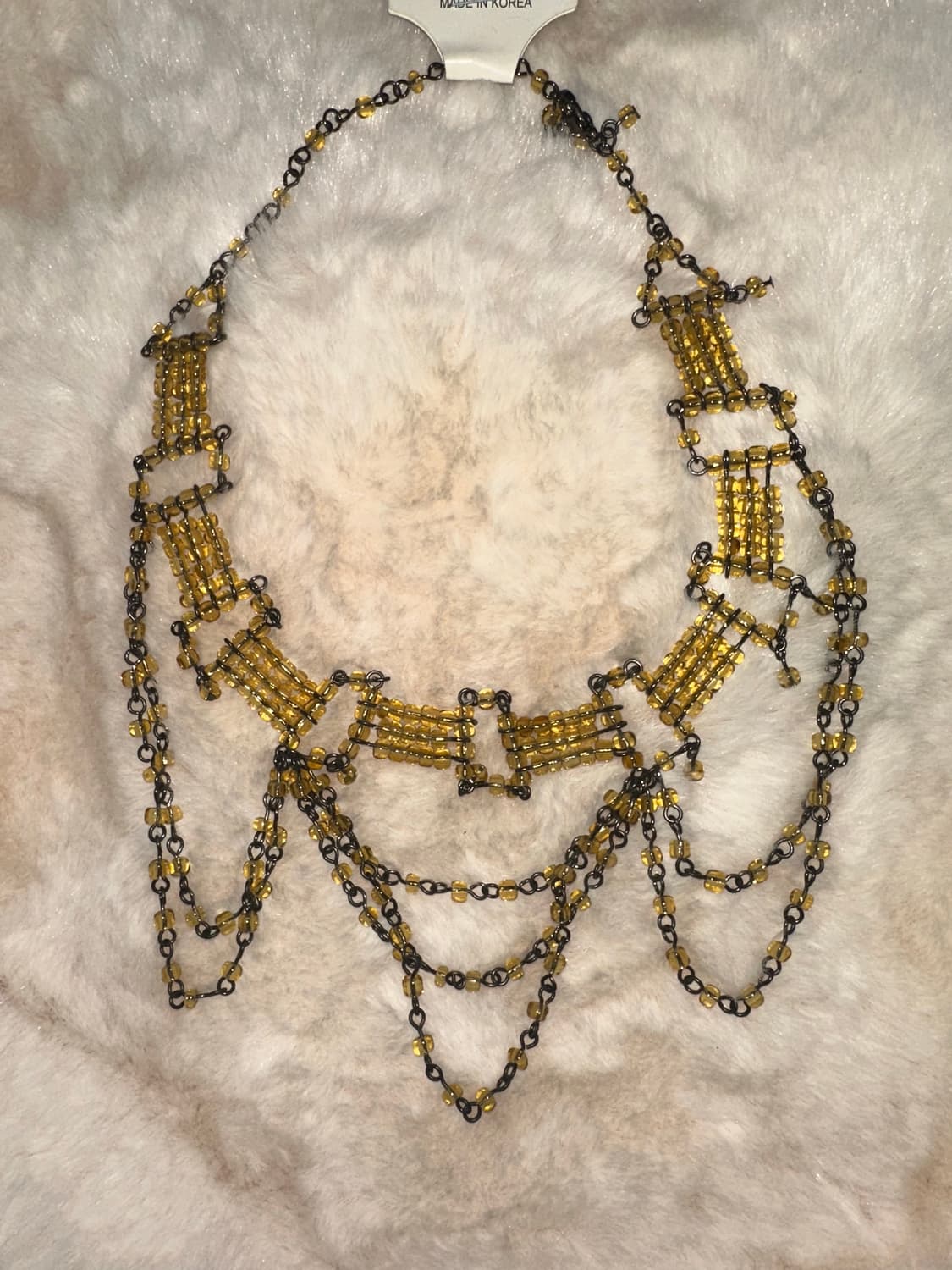 오리엔탈 레이어드 빈티지 목걸이 상품이미지3