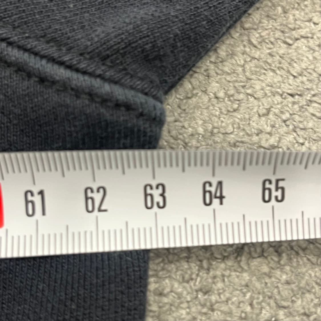 2XL 메종키츠네 더블폭스헤드 맨투맨 상품이미지5