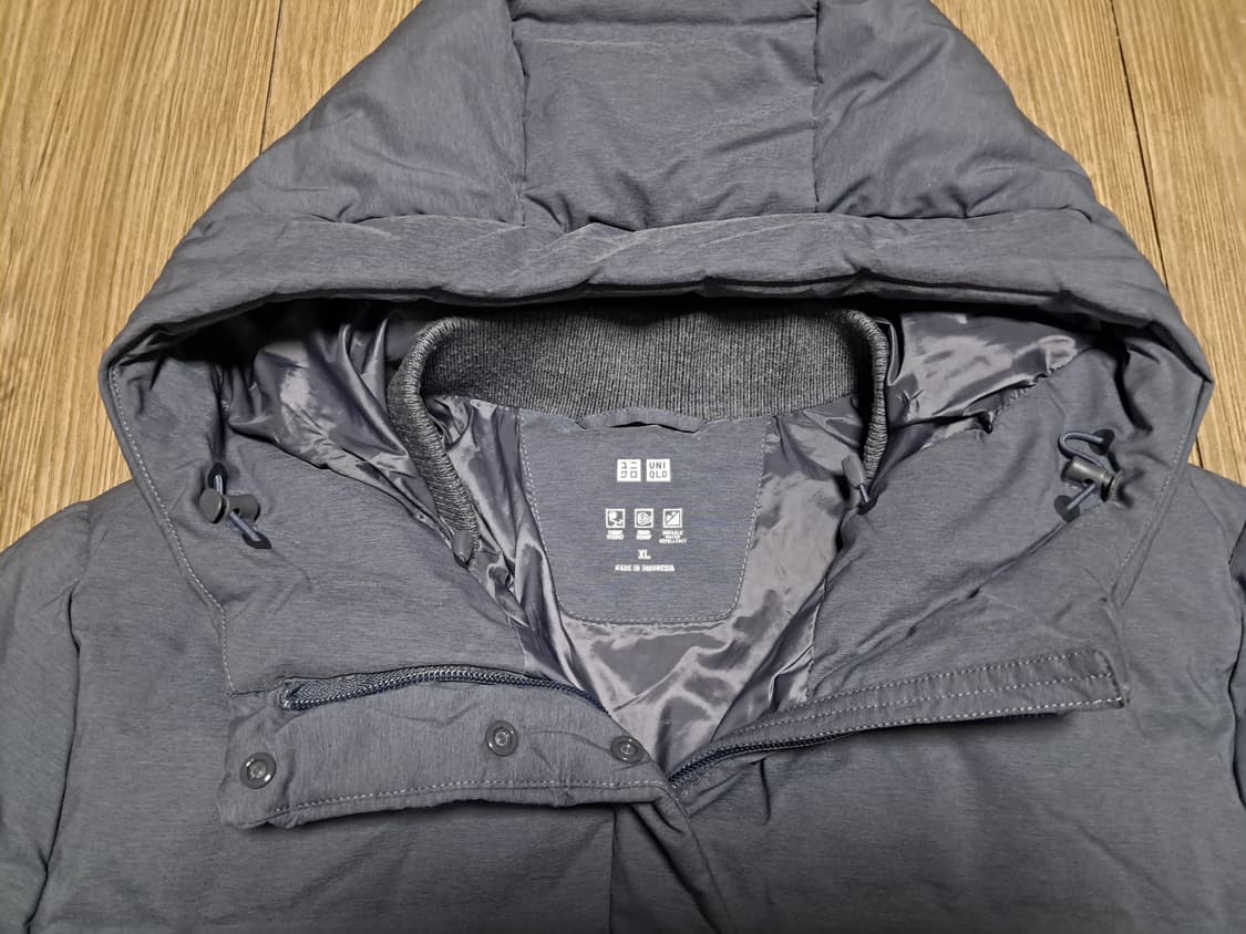 유니클로 여성 롱패딩 XL 상품이미지4