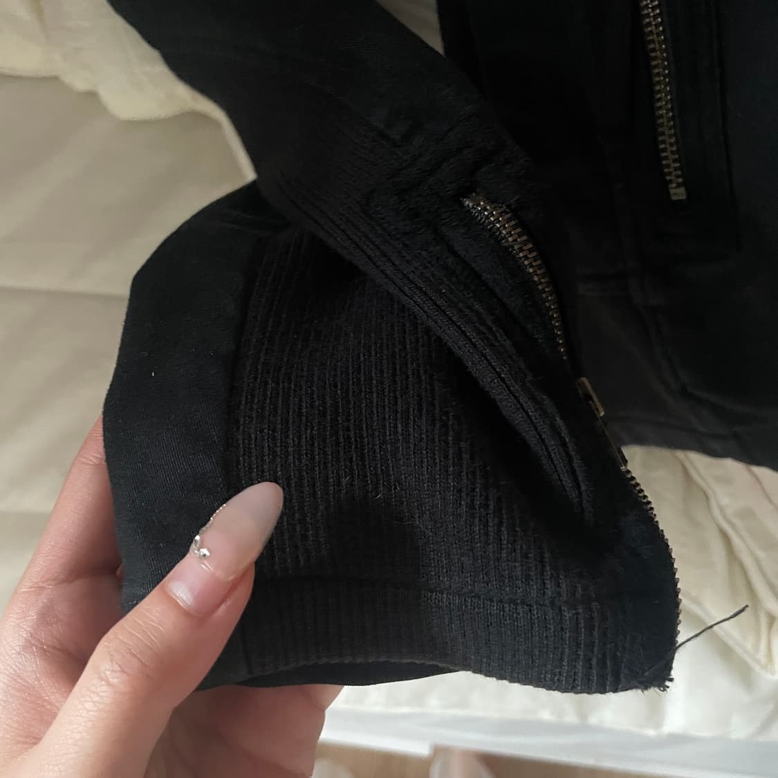 빈티지 자켓 스웨이드 자켓 무채색 긱시크 와투케 일본빈티지 아카이브 상품이미지4