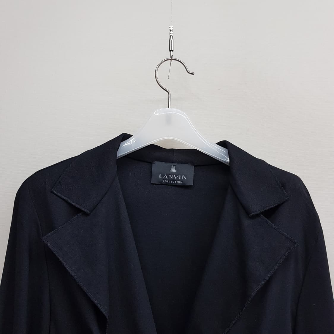 한섬 랑방 린넨 블렌드 드레이프 자켓 82-94-160사이즈 상품이미지2