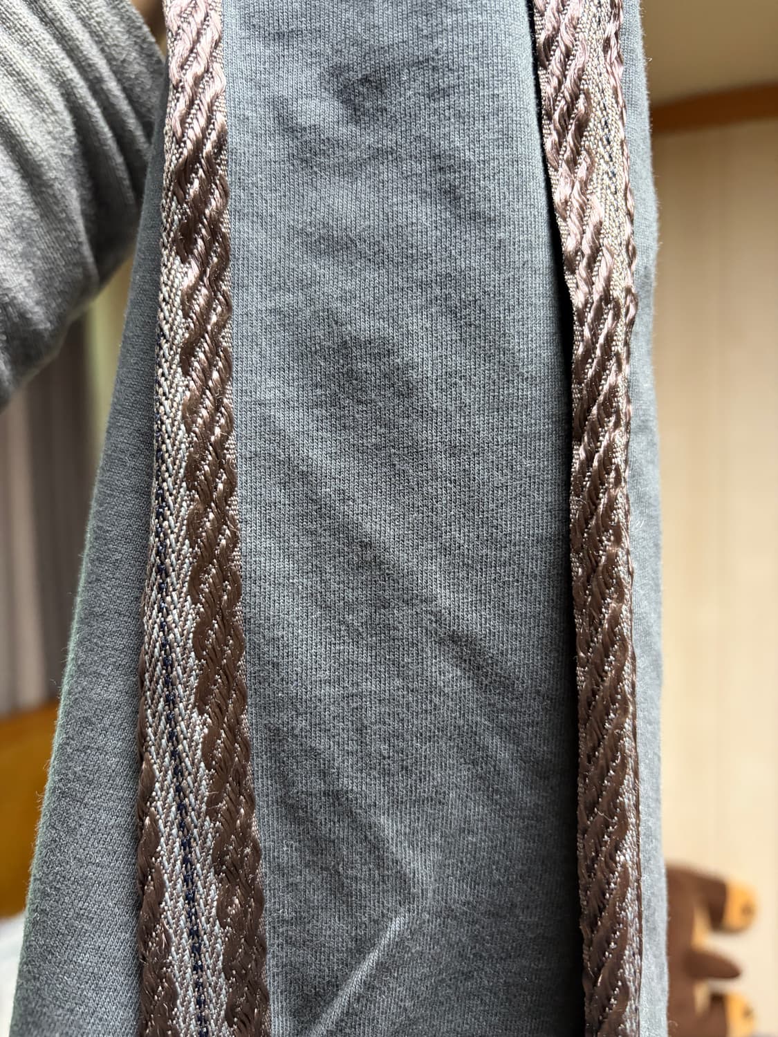 서스테인 자카드 롱슬리브 2사이즈 상품이미지5