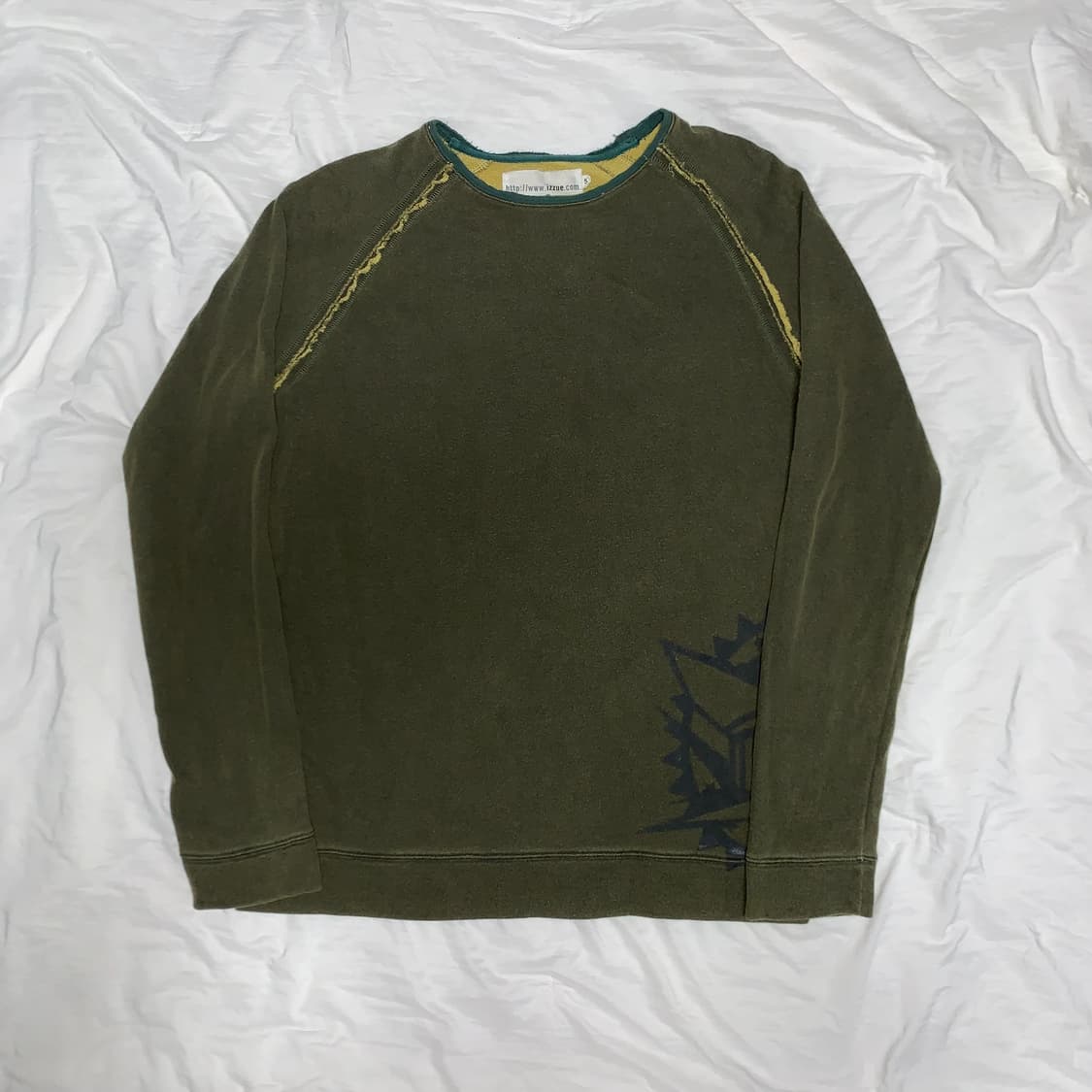 Izzue sweatshirt 상품이미지3
