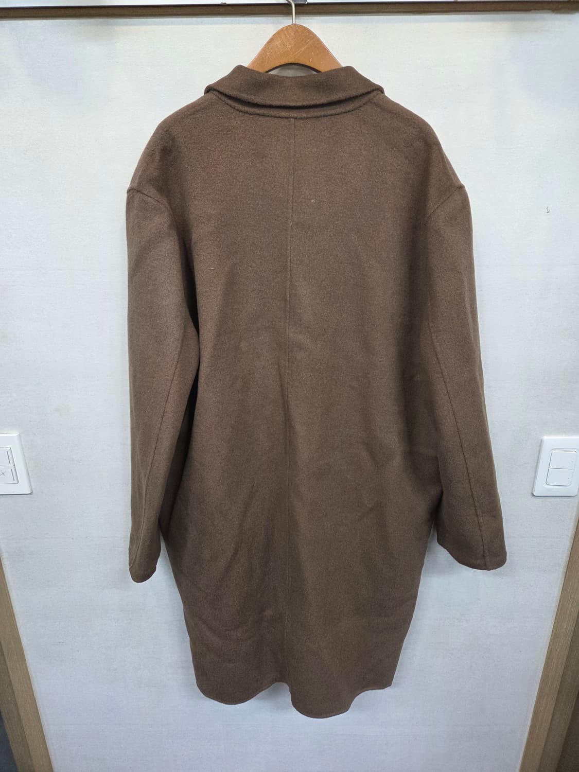 라퍼지스토어 울 리치 블렌드 핸드메이드 코트 xl 상품이미지2