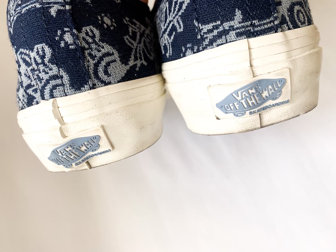 [240mm] 반스 페이즐리 패턴 스니커즈 상품이미지8