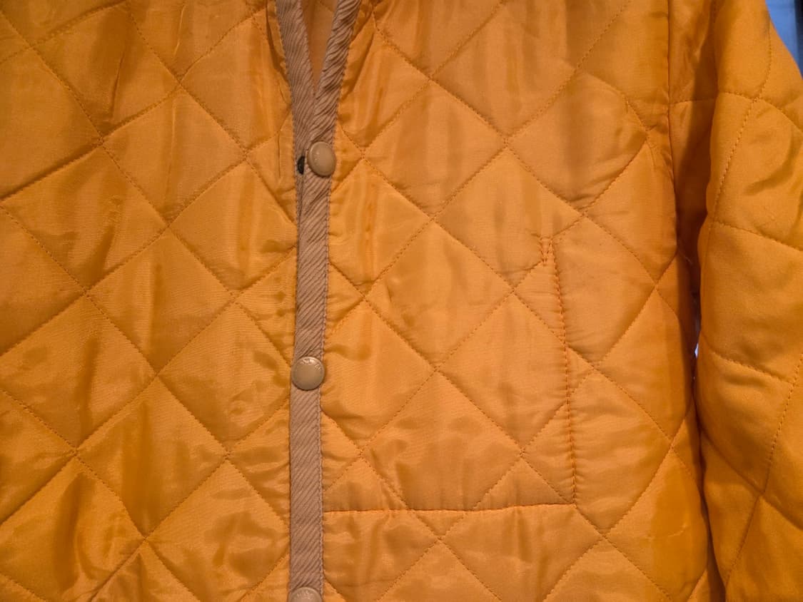 라벤햄 퀼팅자켓 상품이미지4