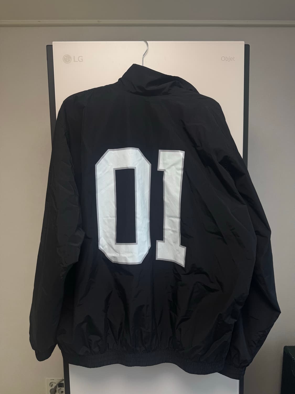 발렌시아가 바스켓볼 트랙자켓 오버사이즈 S 상품이미지10