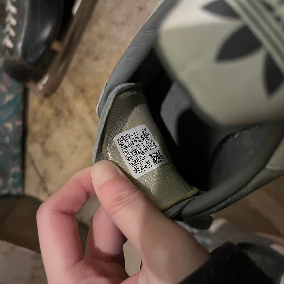 아디다스 스니커즈 240 상품이미지7