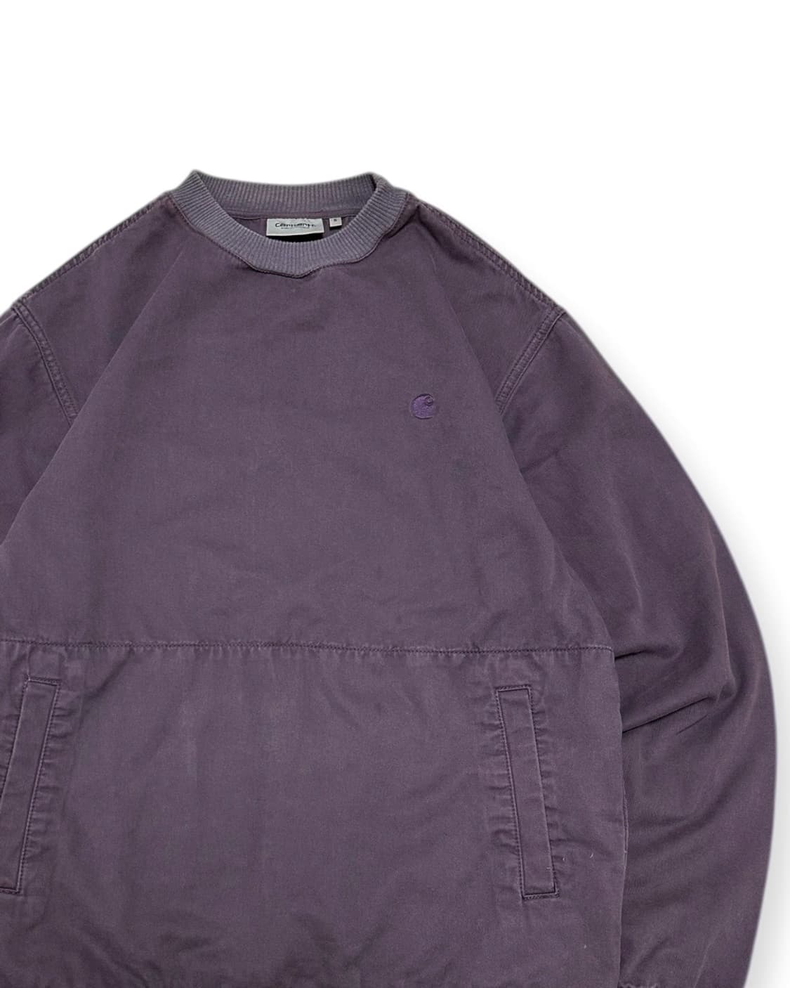 칼하트 wip 캔버스 스웻 셔츠 상품이미지2