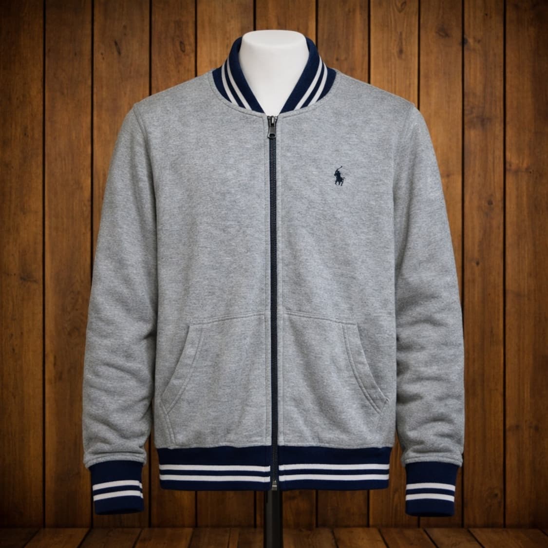 폴로 빅포니 리버서블 니트 자켓 상품이미지2