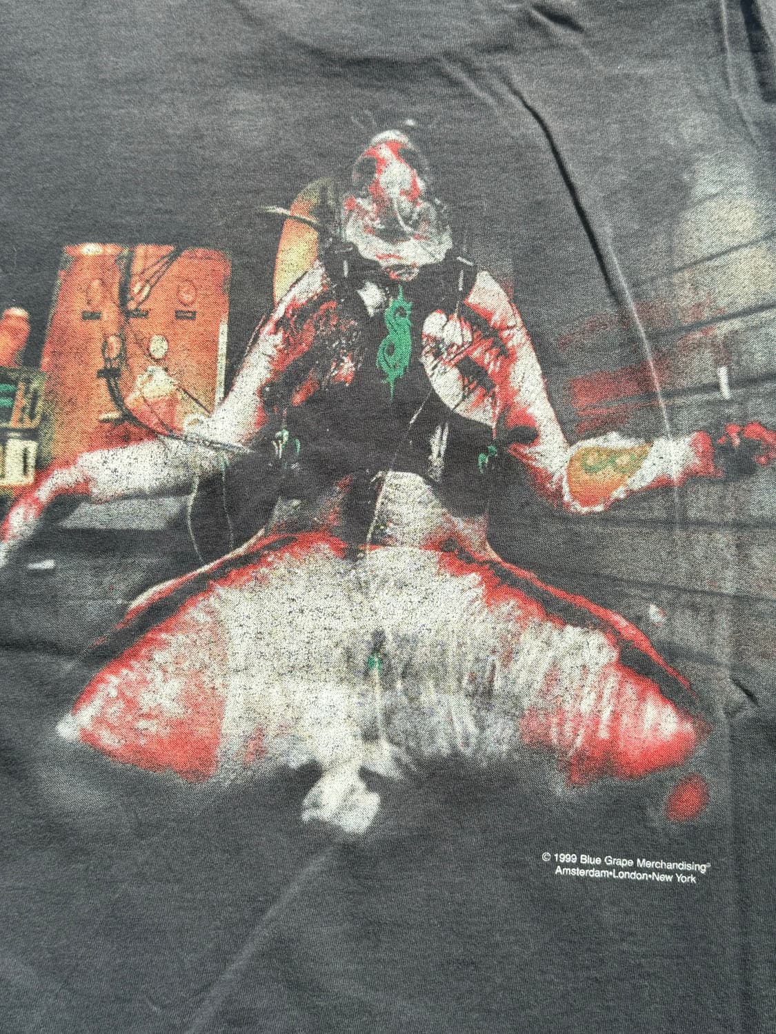 1999 Slipknot "Self-Titled" Vintage T 상품이미지4