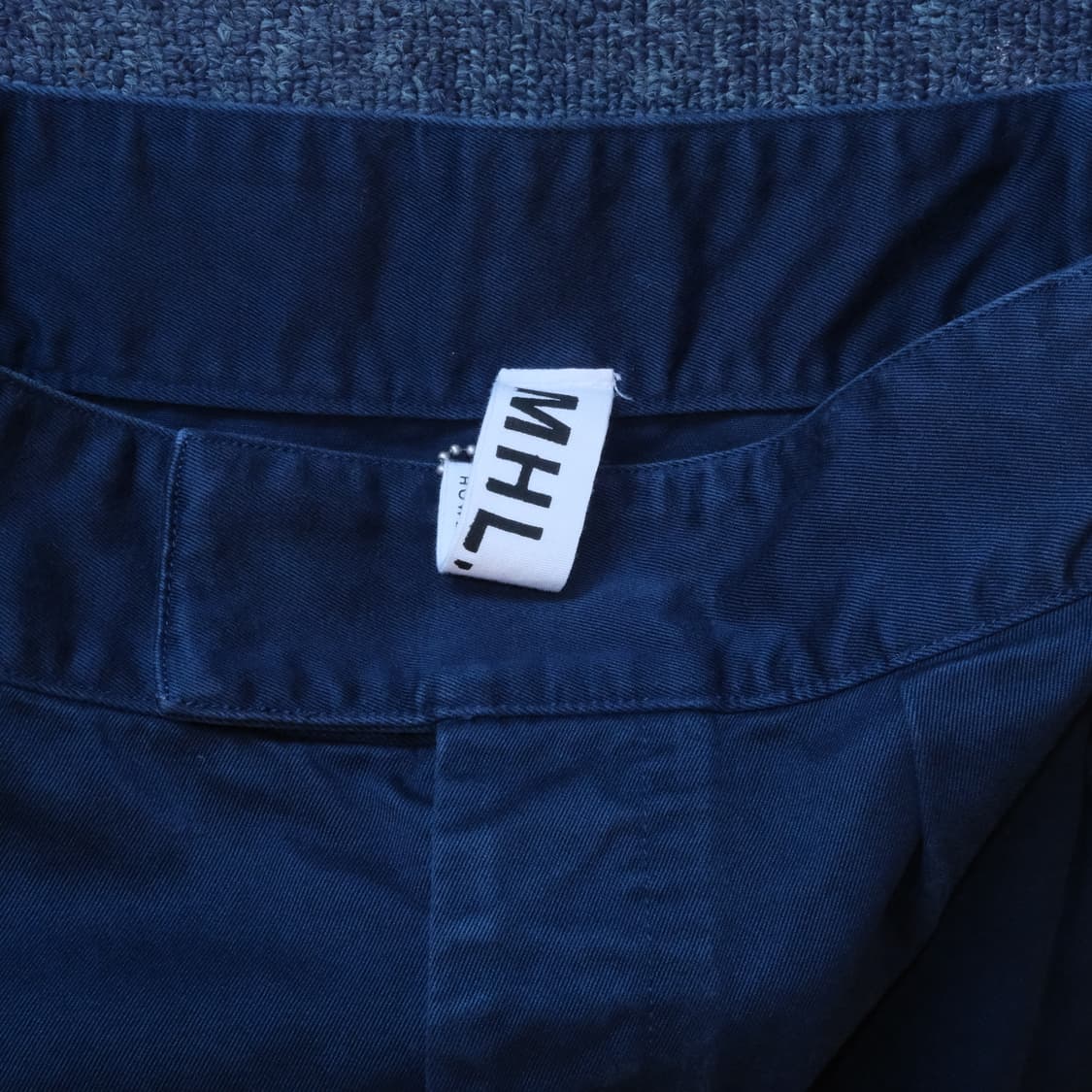 Mhl 신치백 스커트 상품이미지2