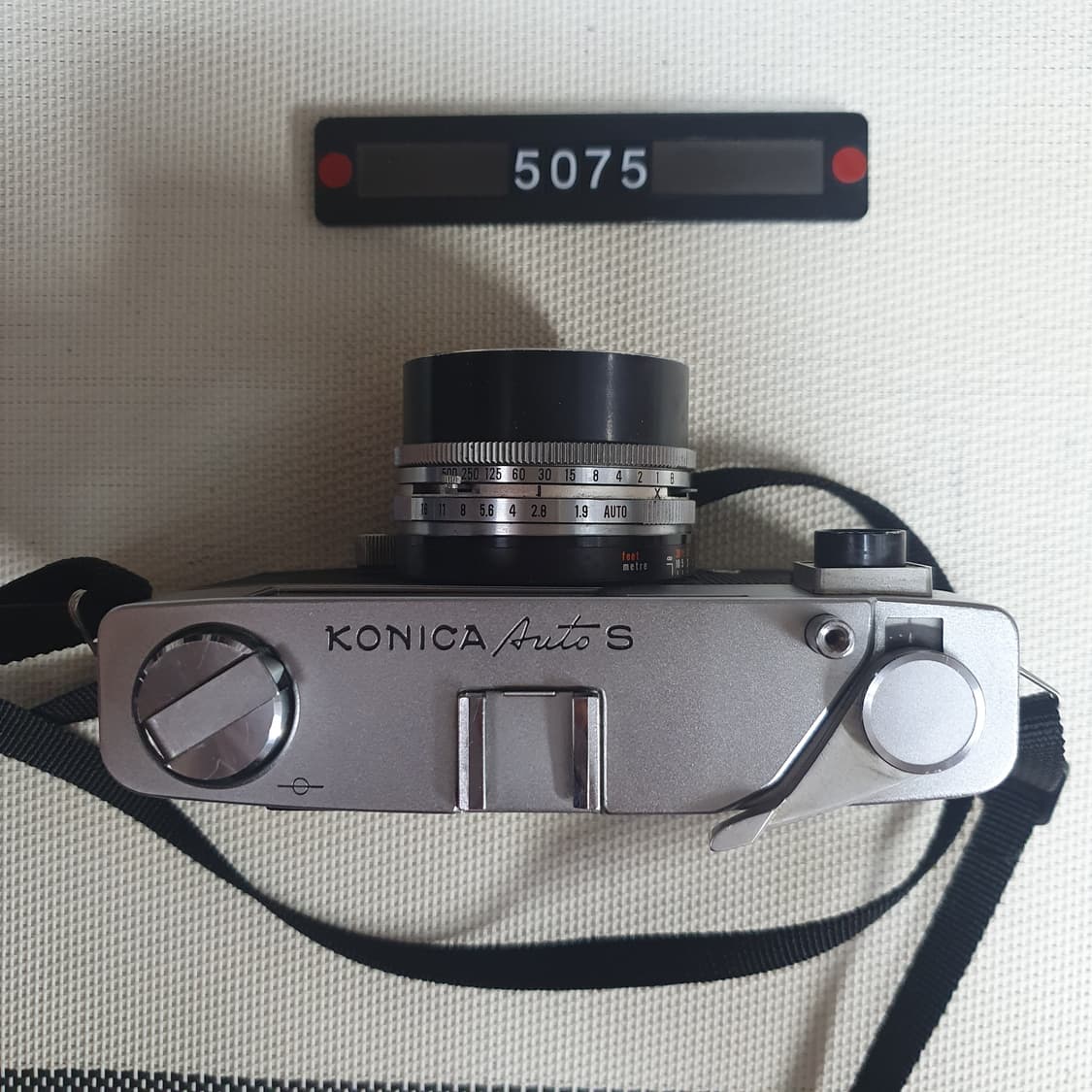 코니카 오토 S 필름카메라 상품이미지2