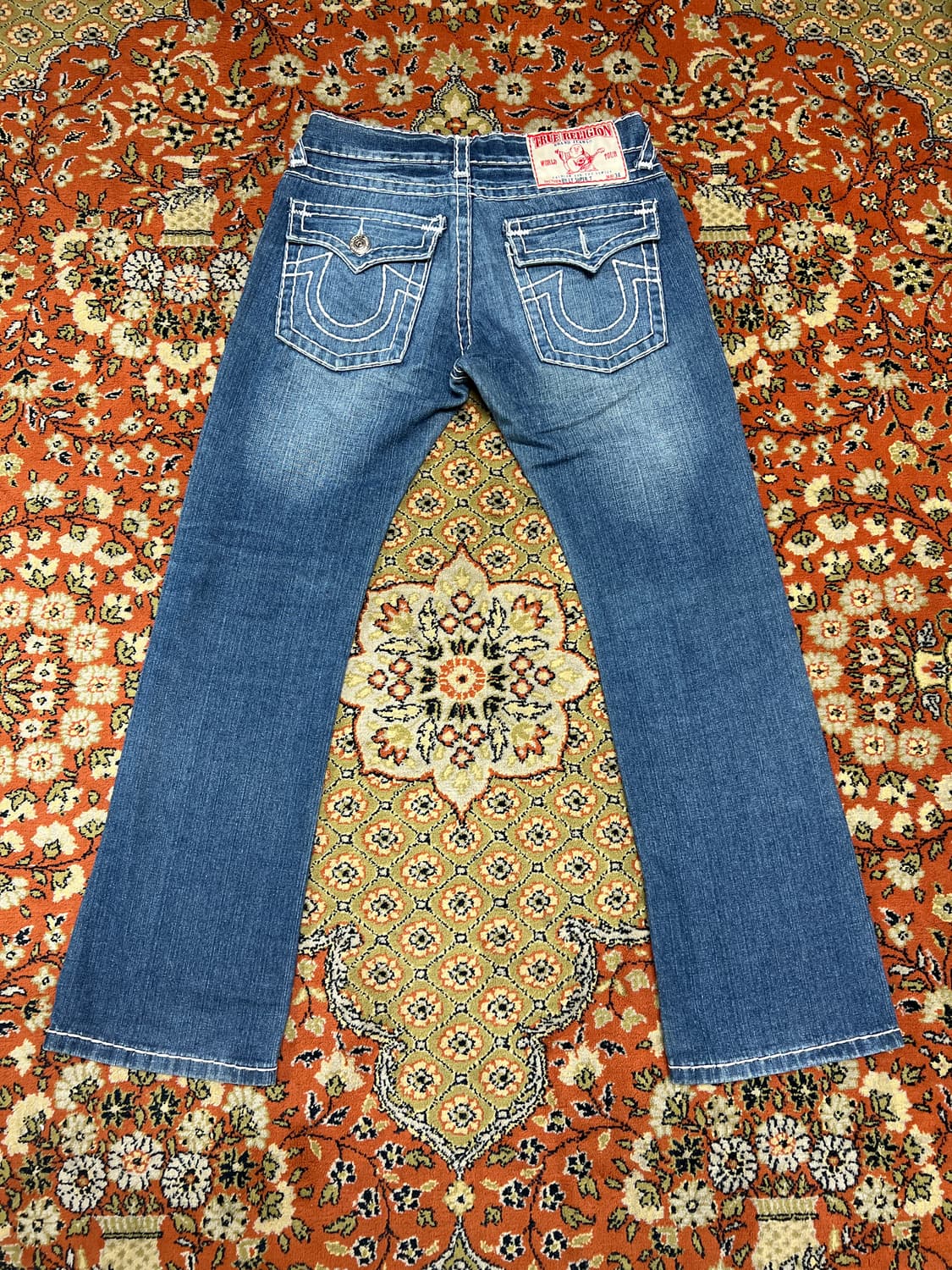 [32] 트루릴리전 빌리 슈퍼티 데님팬츠 상품이미지2