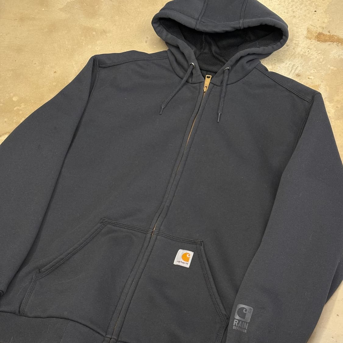M 칼하트 레인디펜더 써멀 후드 집업 상품이미지1