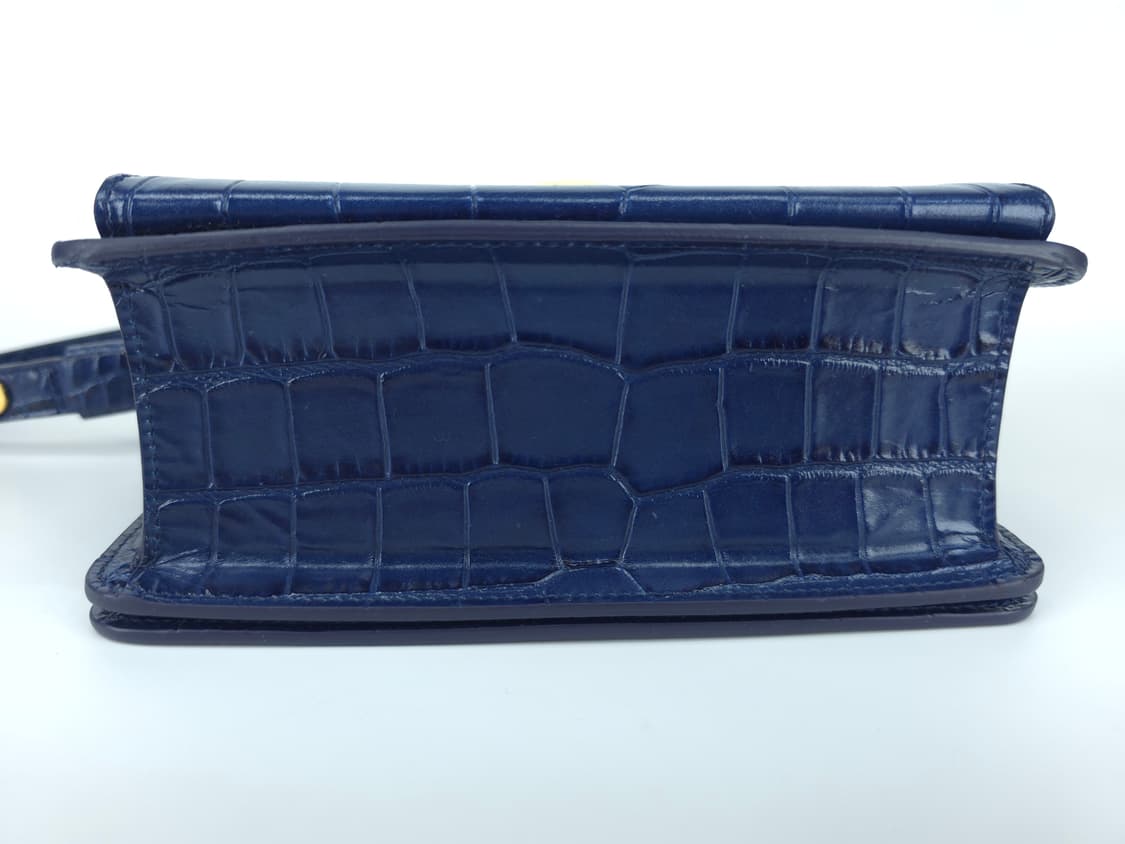 프로엔자슐러 dia day 디아 데이 크로커다일 크로스바디백 네이비
 상품이미지6