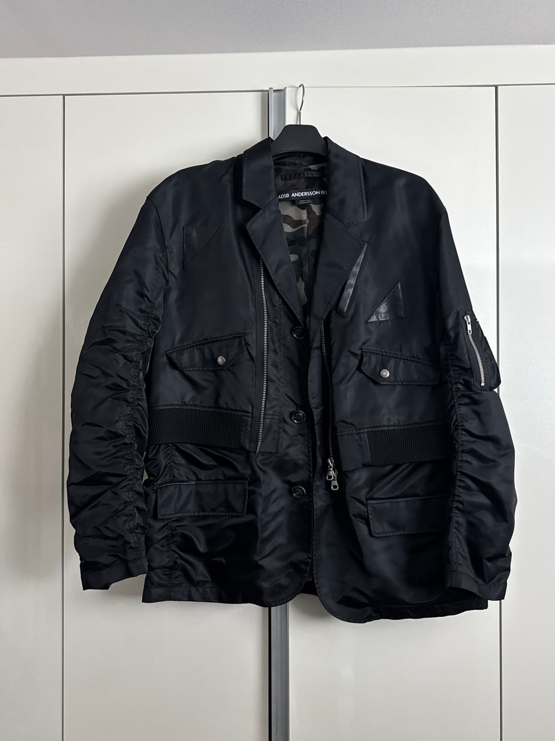 앤더슨벨 봄버자켓 상품이미지1
