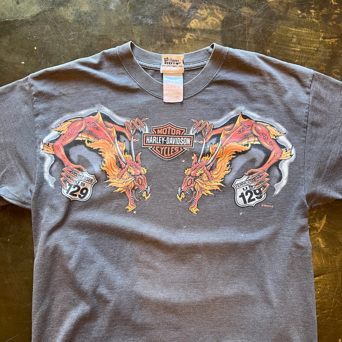 00‘s harley davidson tee 상품이미지5