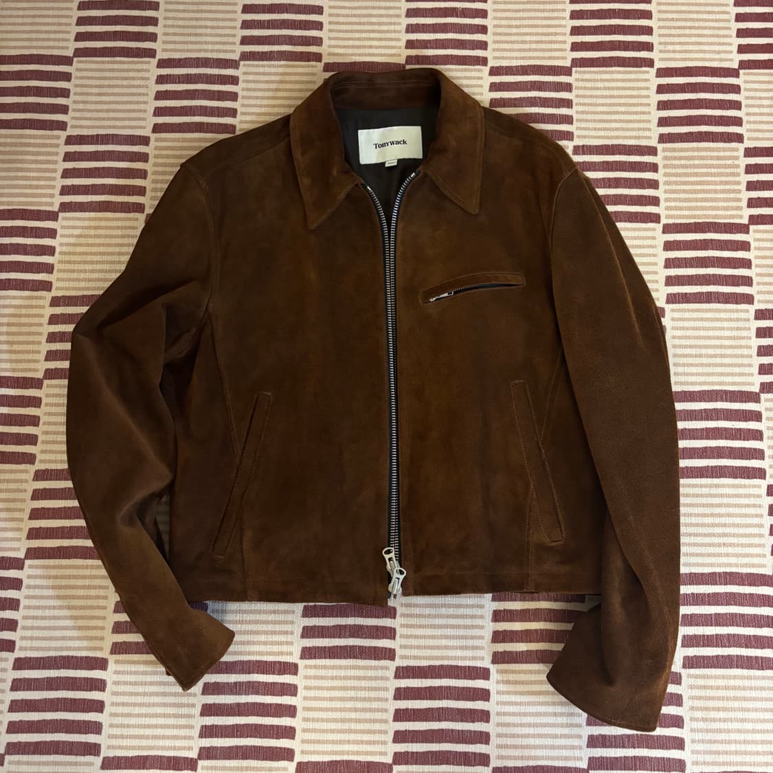 토니웩 스웨이드 자켓 상품이미지1