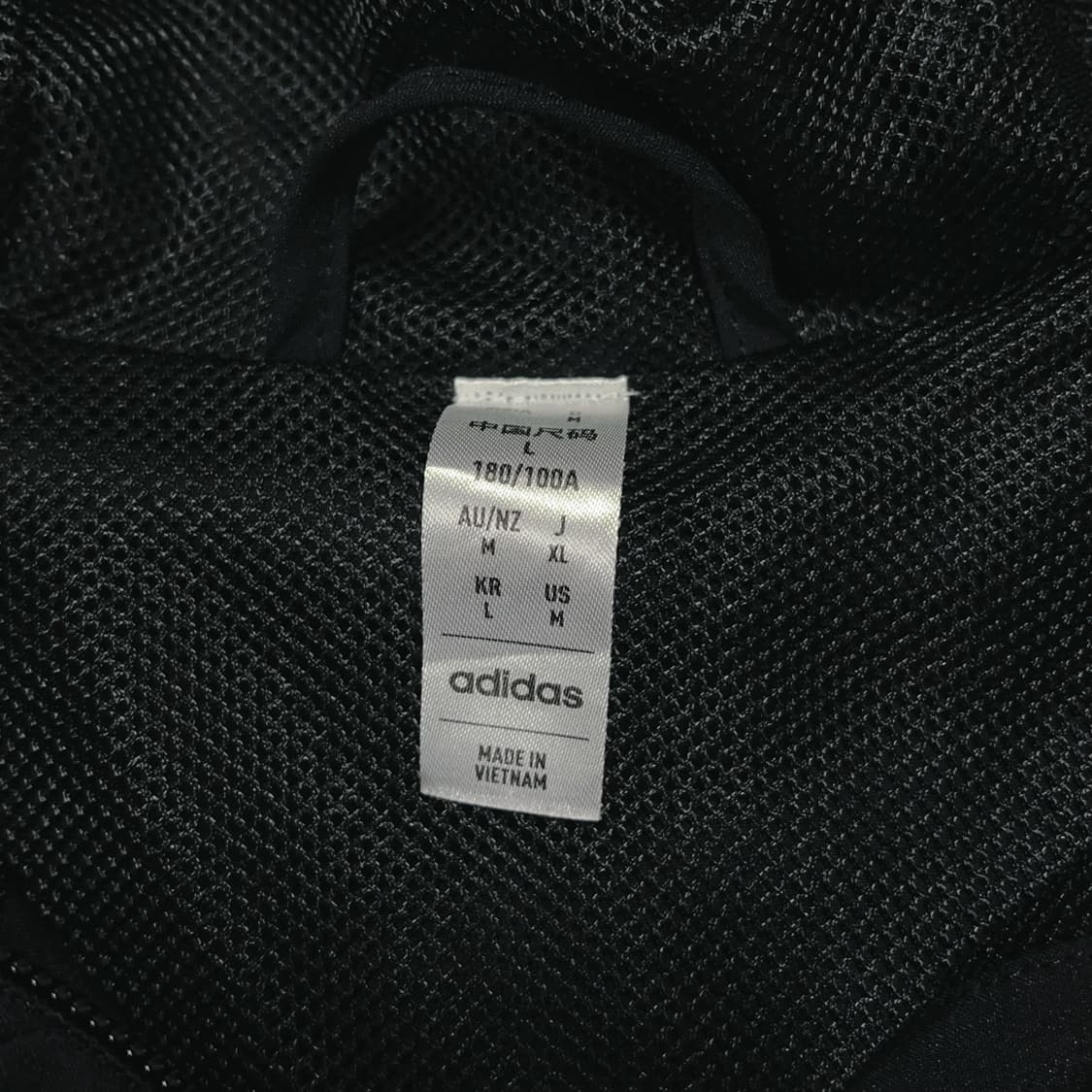[정품] 아디다스 블랙 삼선 병아리 바막 [ L ] 상품이미지4