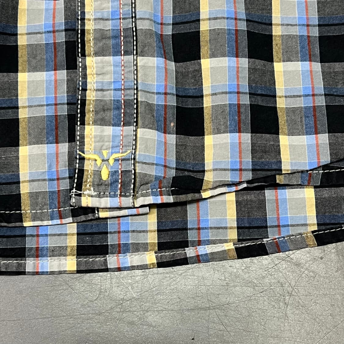  랭글러 체크 웨스턴 셔츠 y16105 상품이미지4