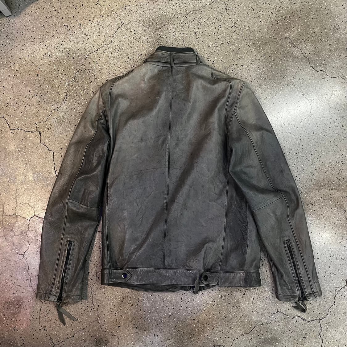 House of blues 레더 자켓 상품이미지2