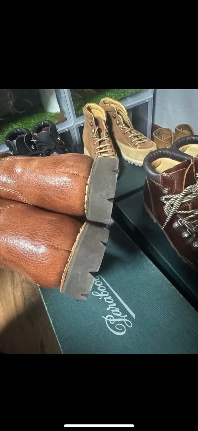 파라부트 아보리아즈 마룬 uk7.5 상품이미지2