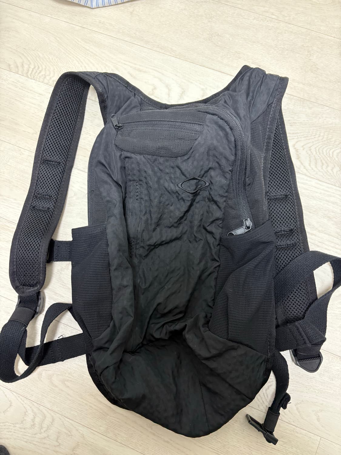 미스치프 백팩 PLAID SPRINT PACK_BLACK 상품이미지4