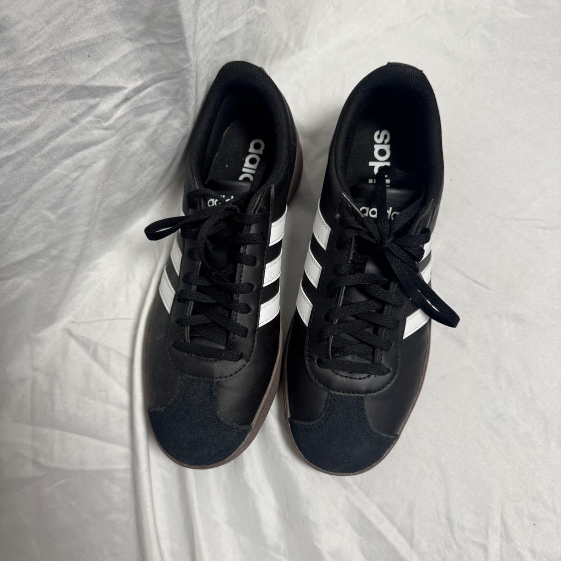 아디다스 VL 코트 베이스 코어 블랙 클라우드 화이트 245 상품이미지2