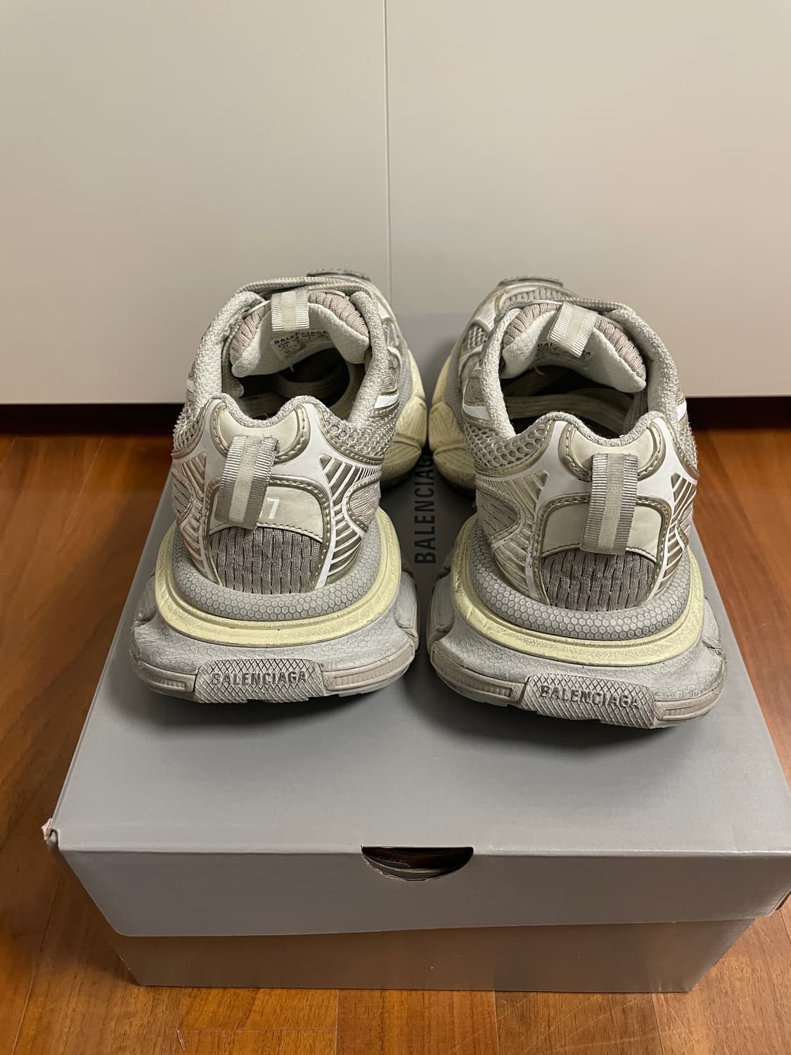 발렌시아가 3XL 스니커즈 에그쉘컬러 37(240사이즈) 상품이미지4