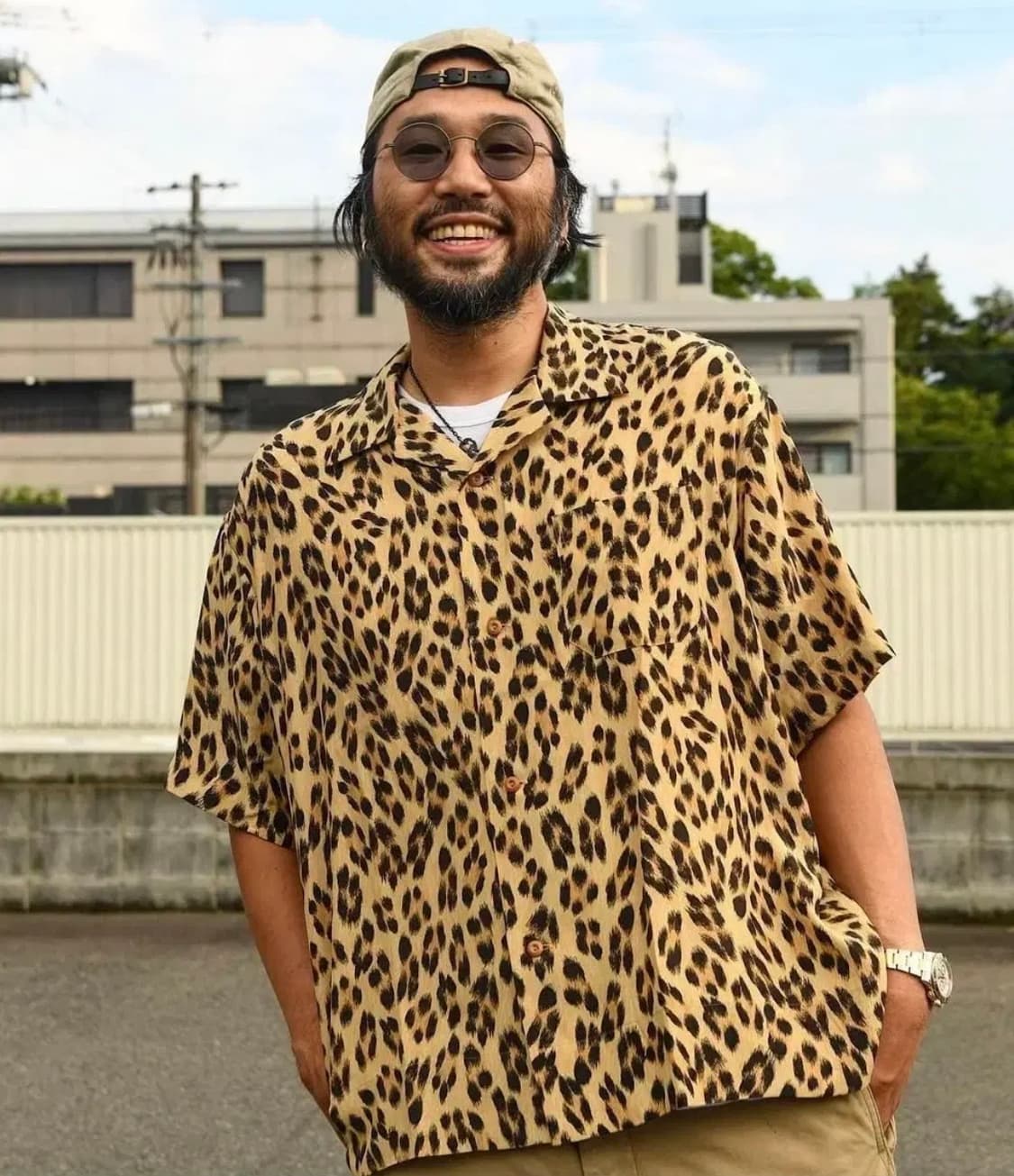 VISVIM CABAN LEOPARD SILK SHIRTS 3 상품이미지1