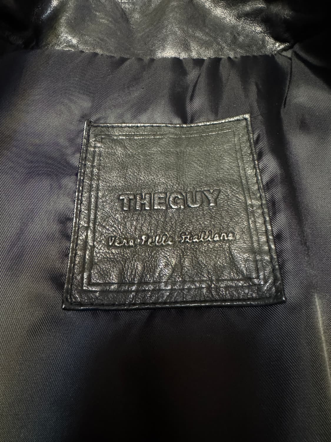 THEGUY 양가죽 스포츠 자켓 판매 상품이미지4