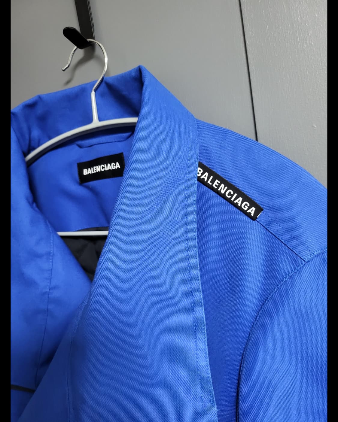 *새상품* 발렌시아가 런어웨이 패딩파카 상품이미지4