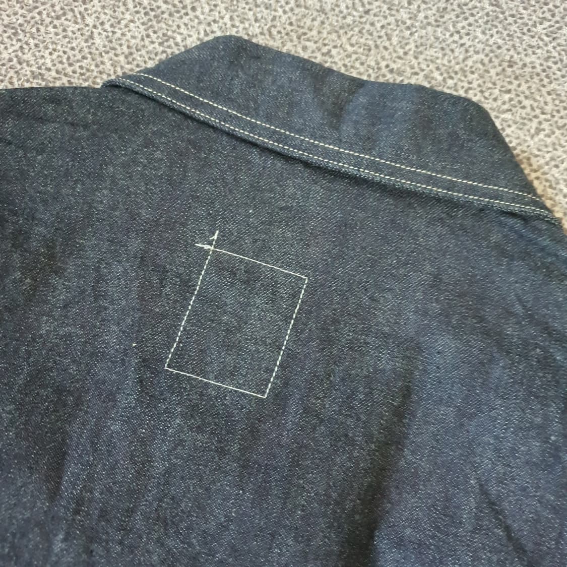 리얼맥코 U.S. Army M-35 Denim Pullover 상품이미지8