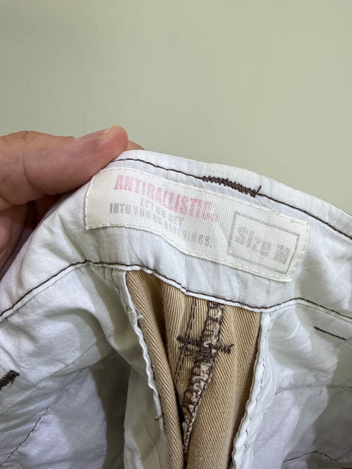 ANTIBALLISTIC 카모 쇼츠  상품이미지5