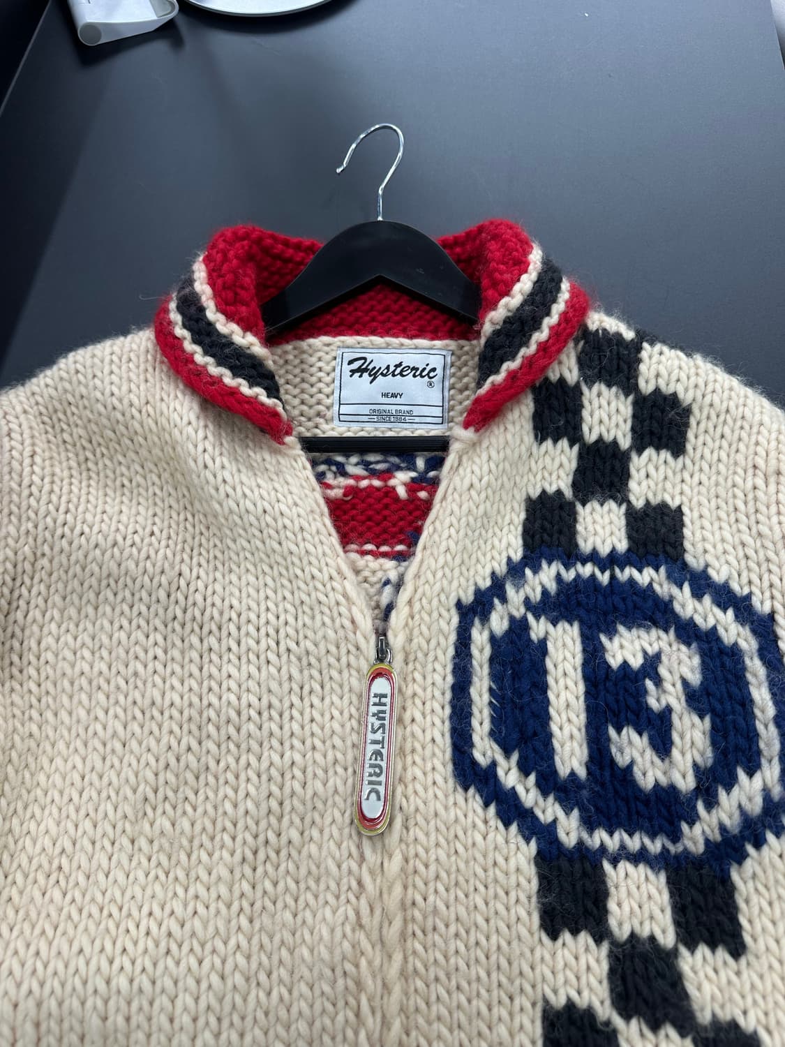 히스테릭글래머 HYS 넘버링 코위찬집업 상품이미지7