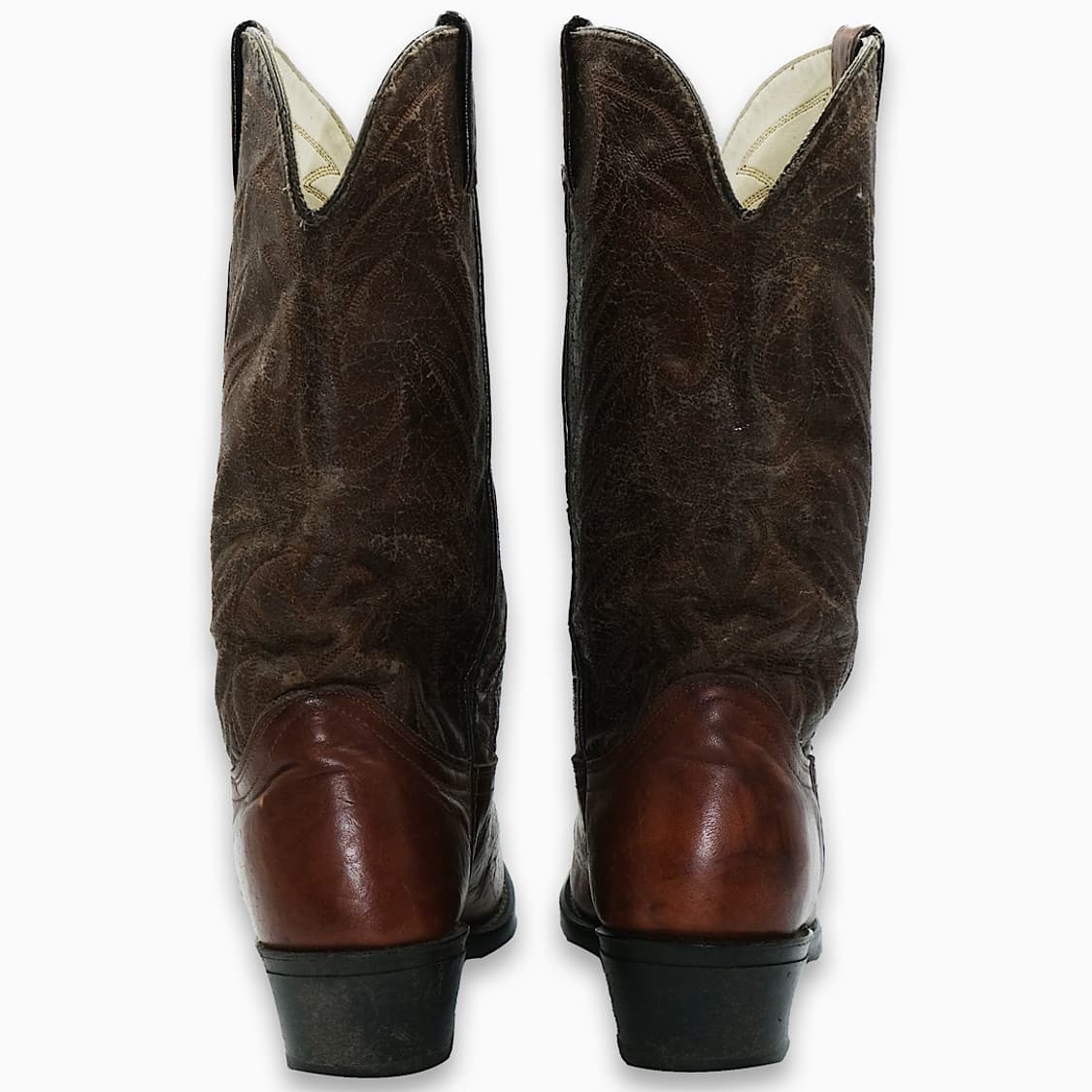 빈티지 듀랑고(DURANGO) 웨스턴 레더 부츠 9D270 BT27005 상품이미지3