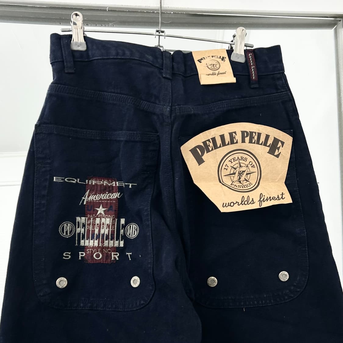 (데드스탁) 펠레펠레 올드스쿨 카펜터 팬츠 상품이미지3