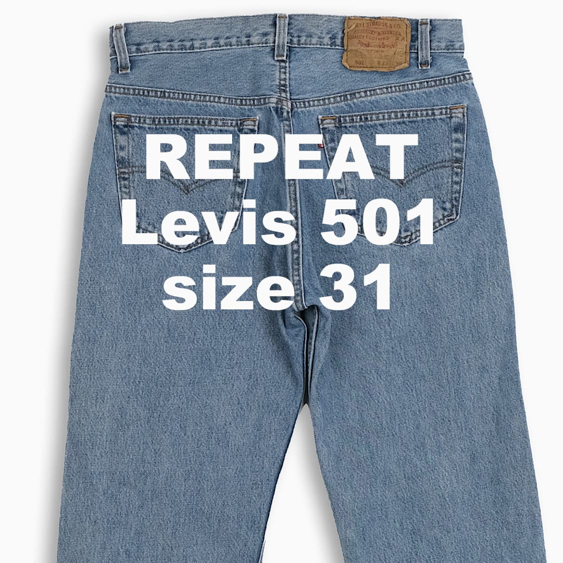 빈티지 리바이스 501 중청 90s USA 31 인치 LV50133466 상품이미지1