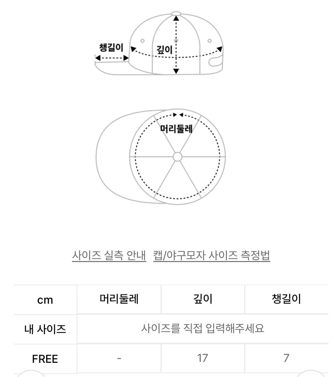 써저리 디스트로이드 데님 캡 (새제품) 상품이미지4