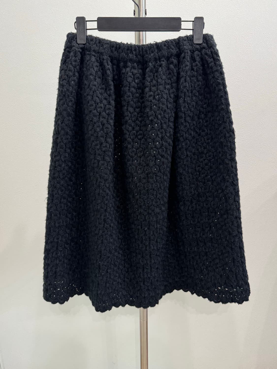 꼼데가르송 꼼꼼 12aw 플라워 스커트 상품이미지4