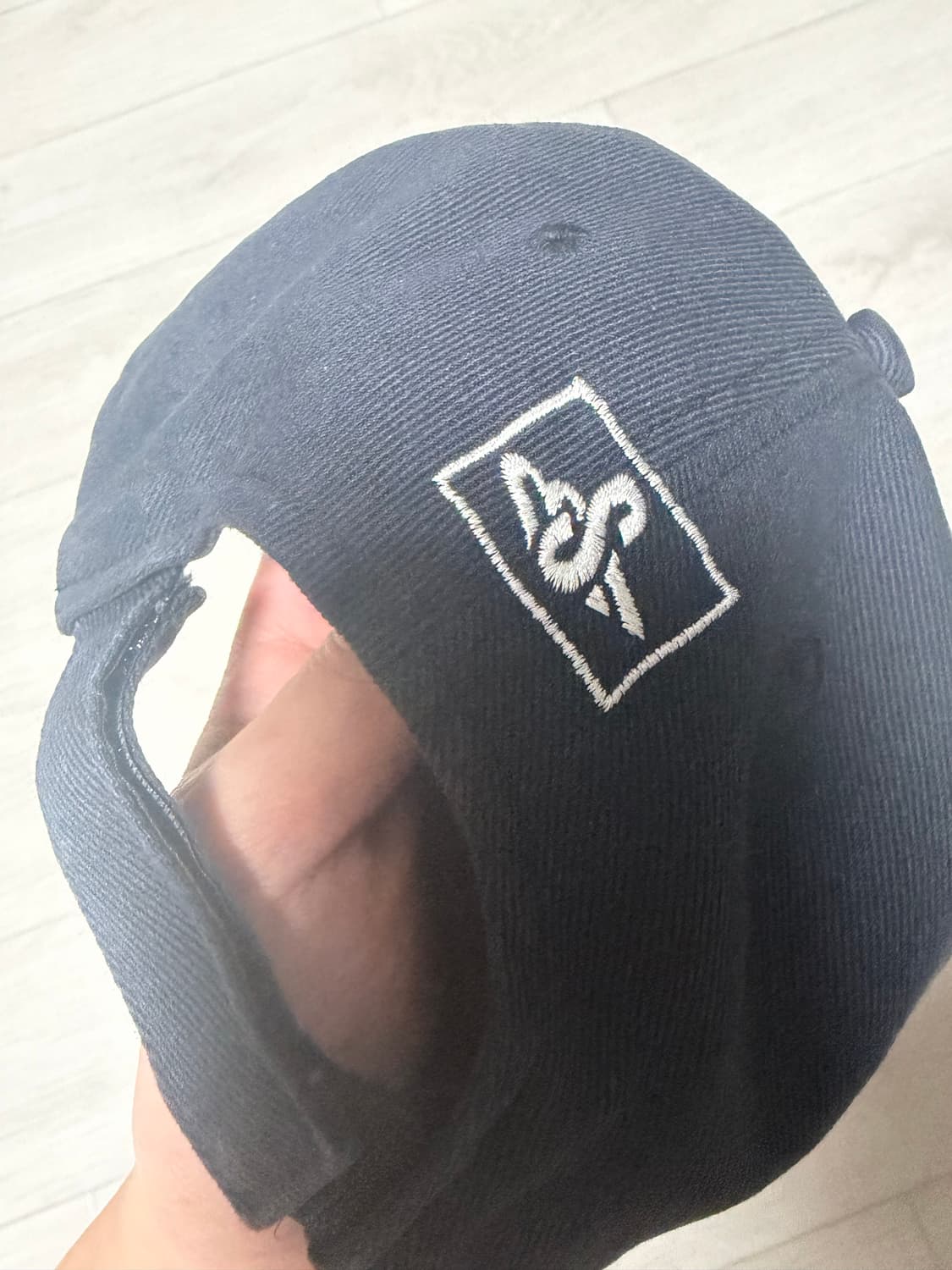 세인트미카엘 플레이스테이션 볼캡 블랙 상품이미지2