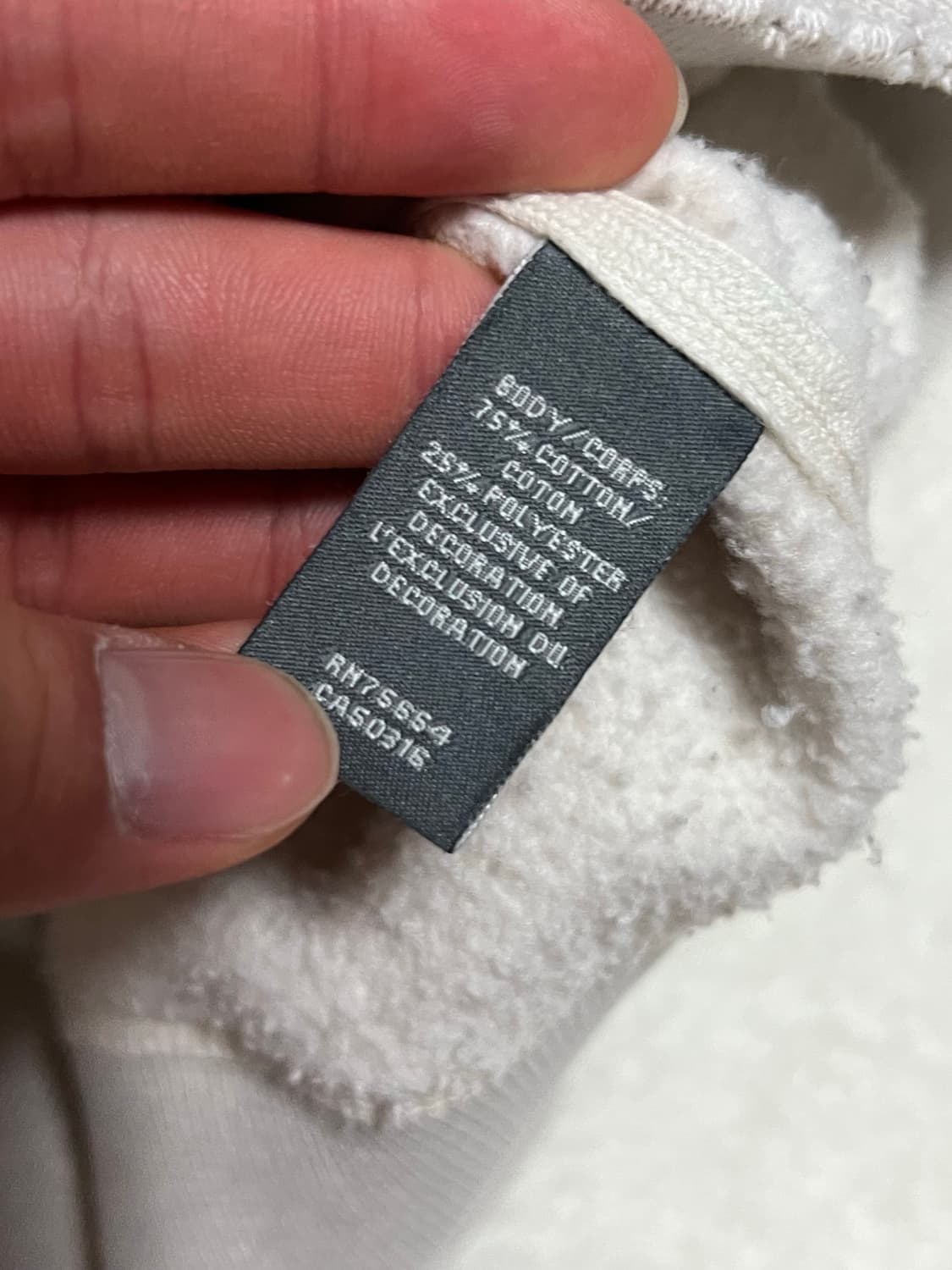 아베크롬비 빈티지 집업 상품이미지3