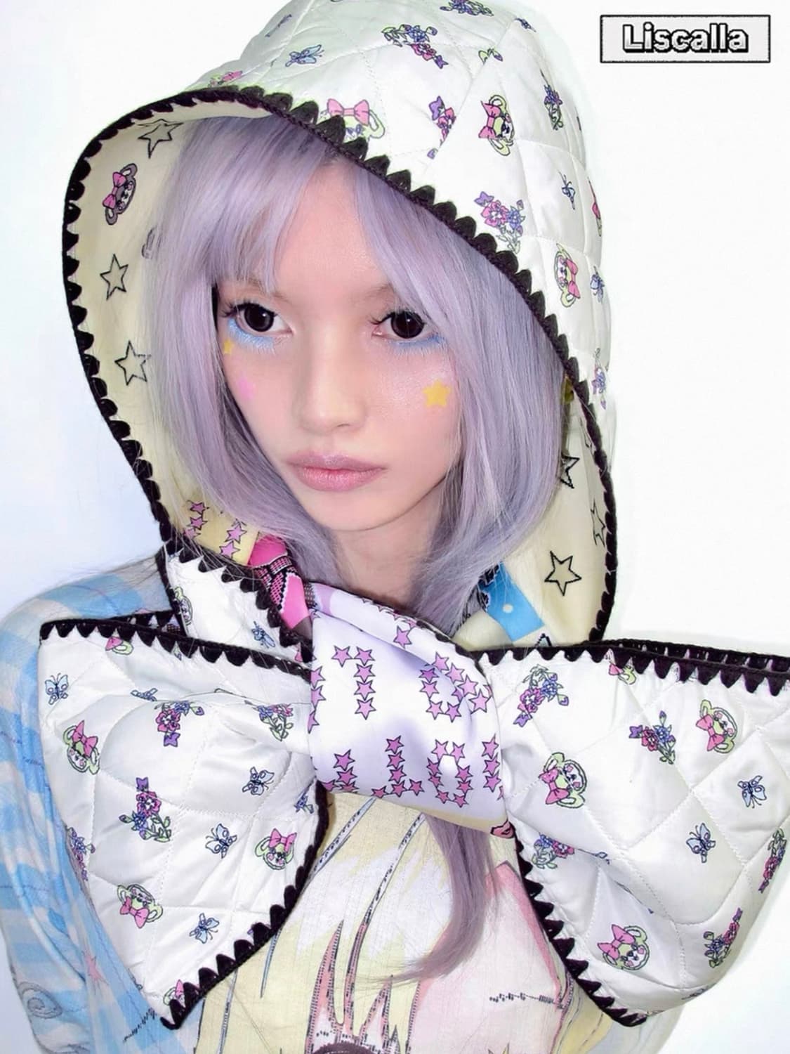 LIS CALLA 바라클라바 후드 머플러 목도리 상품이미지1