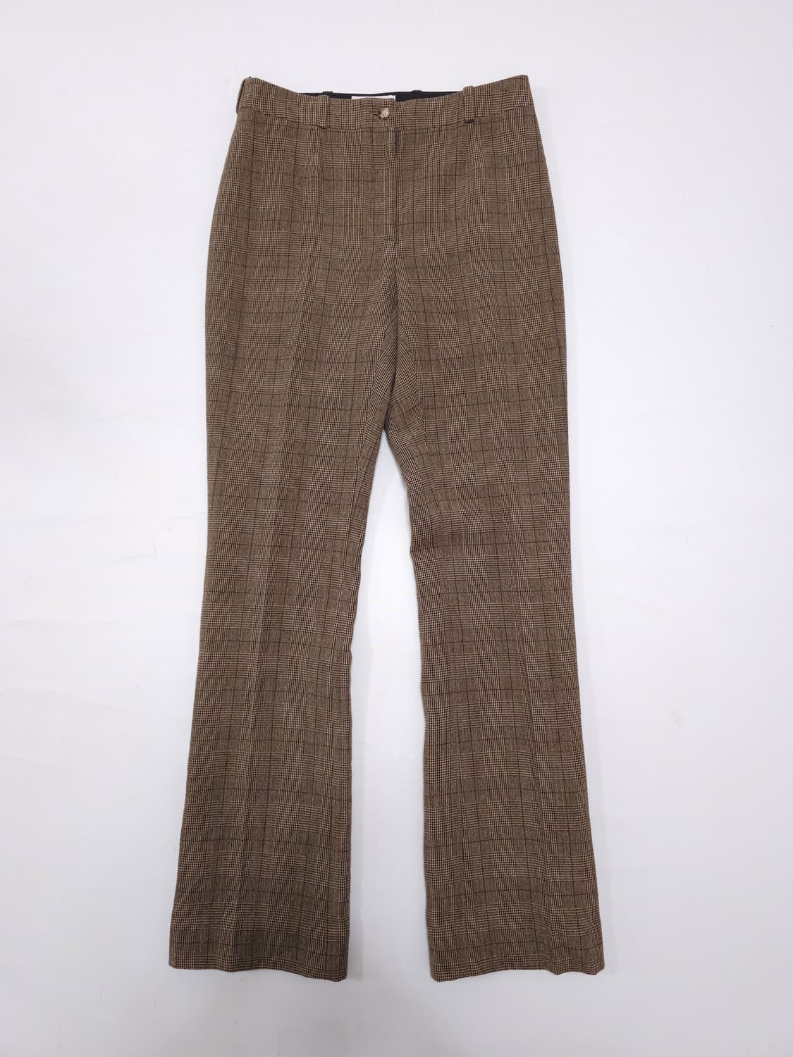 셀린느 울 체크 슬랙스 팬츠 상품이미지1