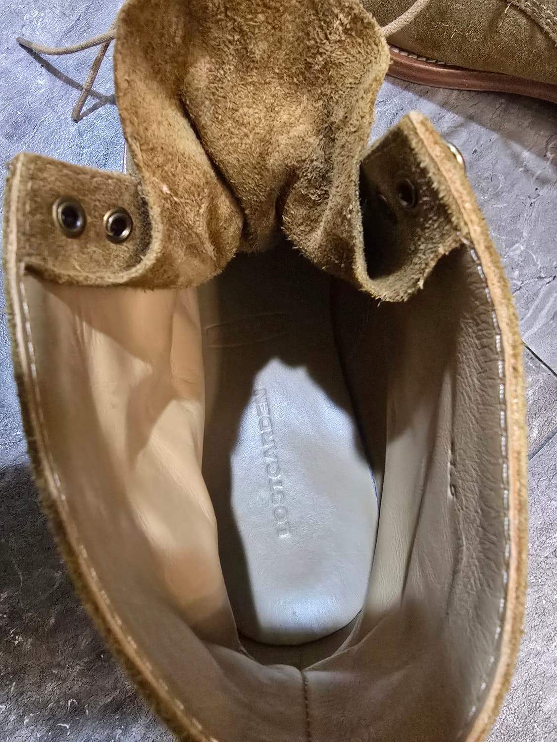 로스트가든 스웨이드 부츠 41.5 상품이미지2