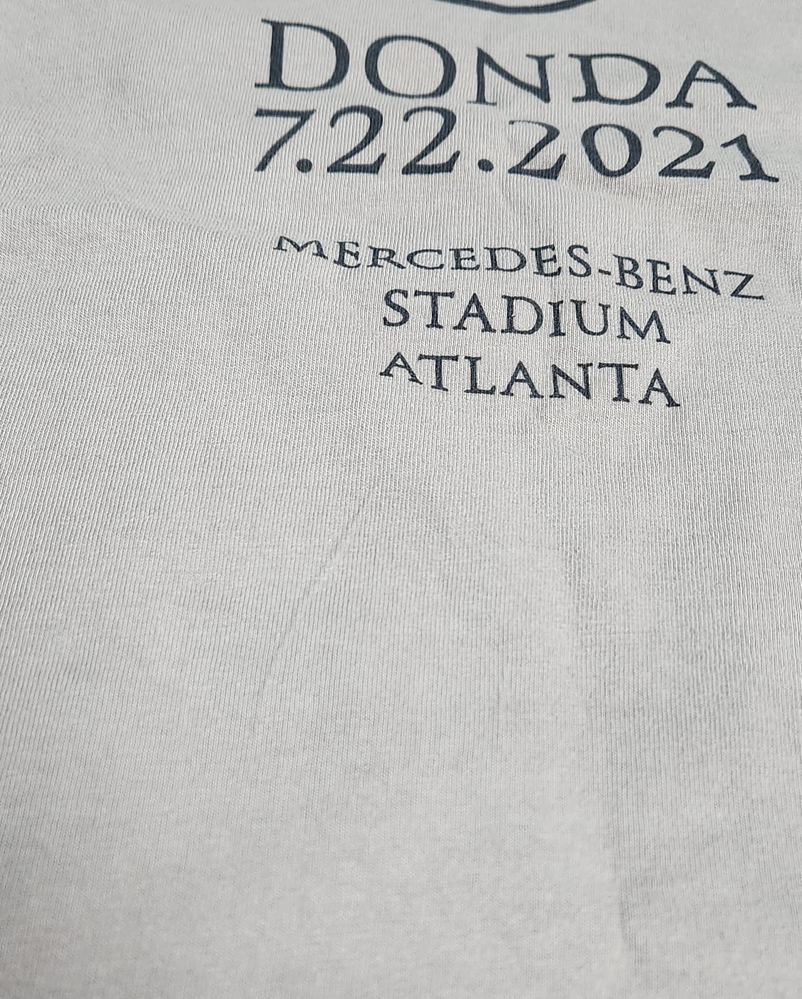 Donda 리스닝파티 롱슬리브 상품이미지4