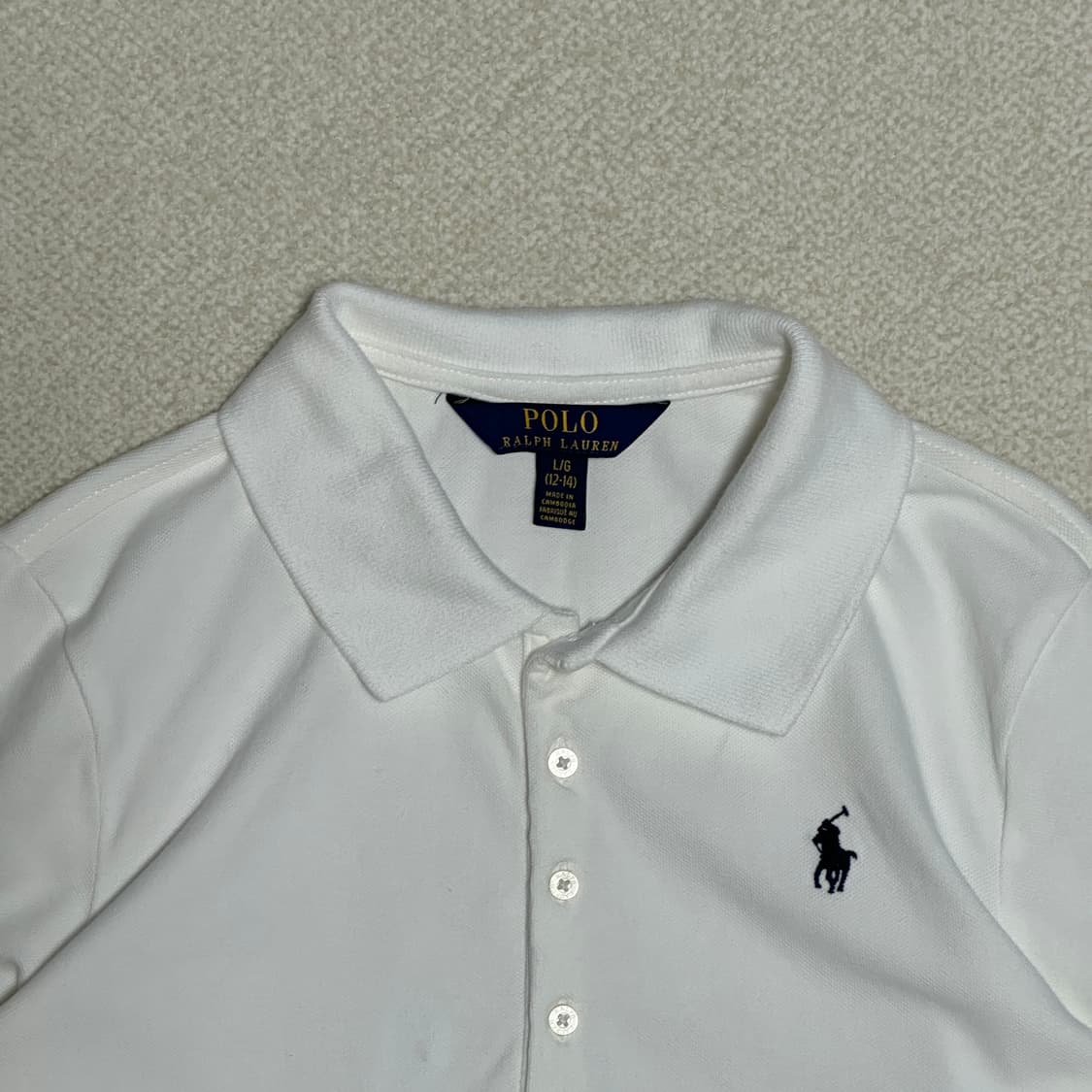 폴로 랄프 로렌 키즈 피케 원피스 상품이미지5