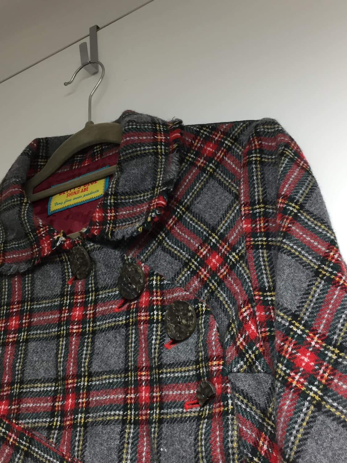 betty’s blue check pattern jacket 상품이미지5