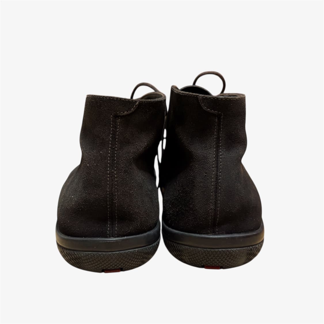 (250) 프라다스포츠 스웨이드 부츠 브라운 상품이미지4